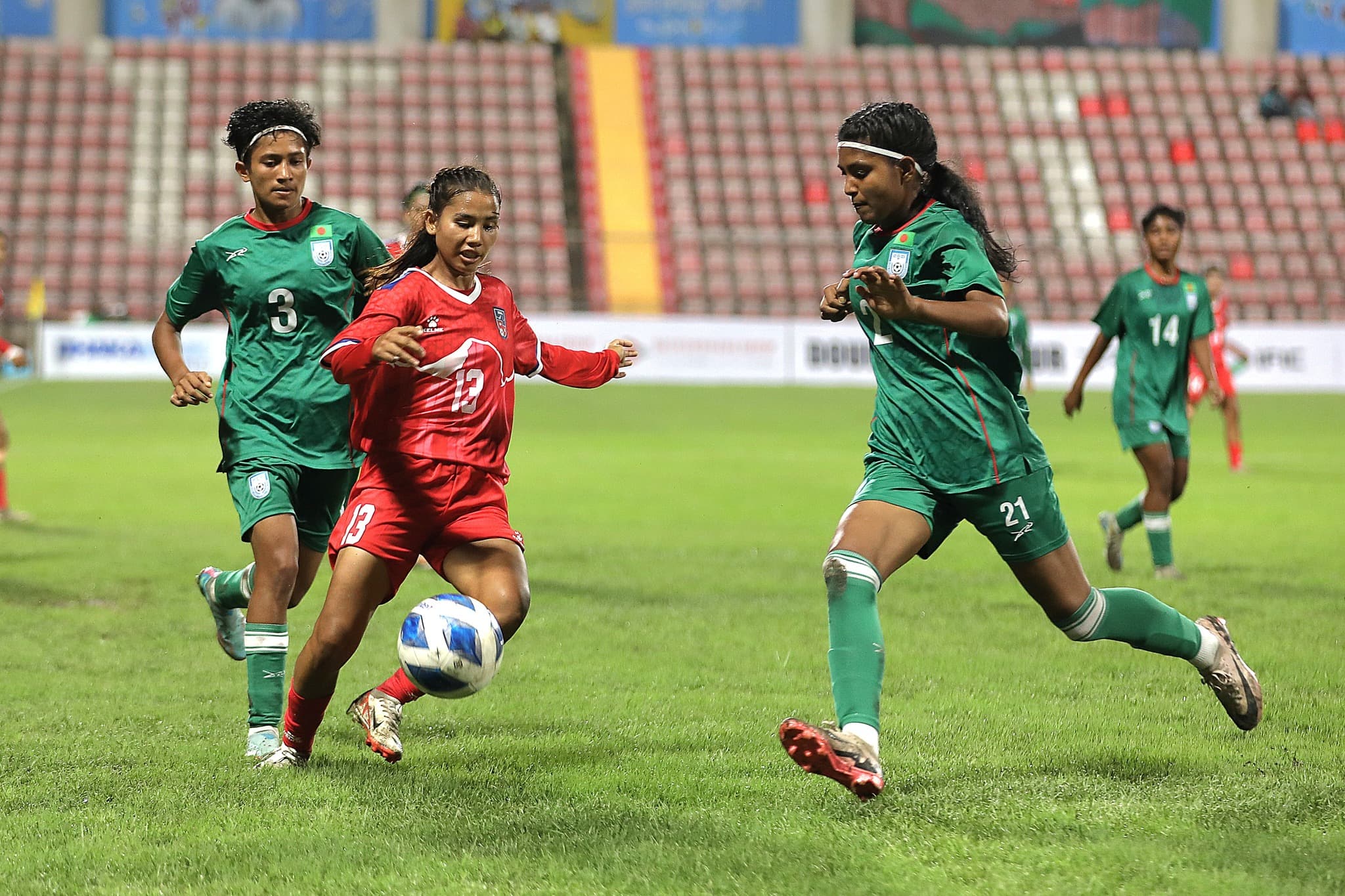 साफबाट भारत र बंगलादेशले मात्रै यु–२० एसियन कप खेल्ने