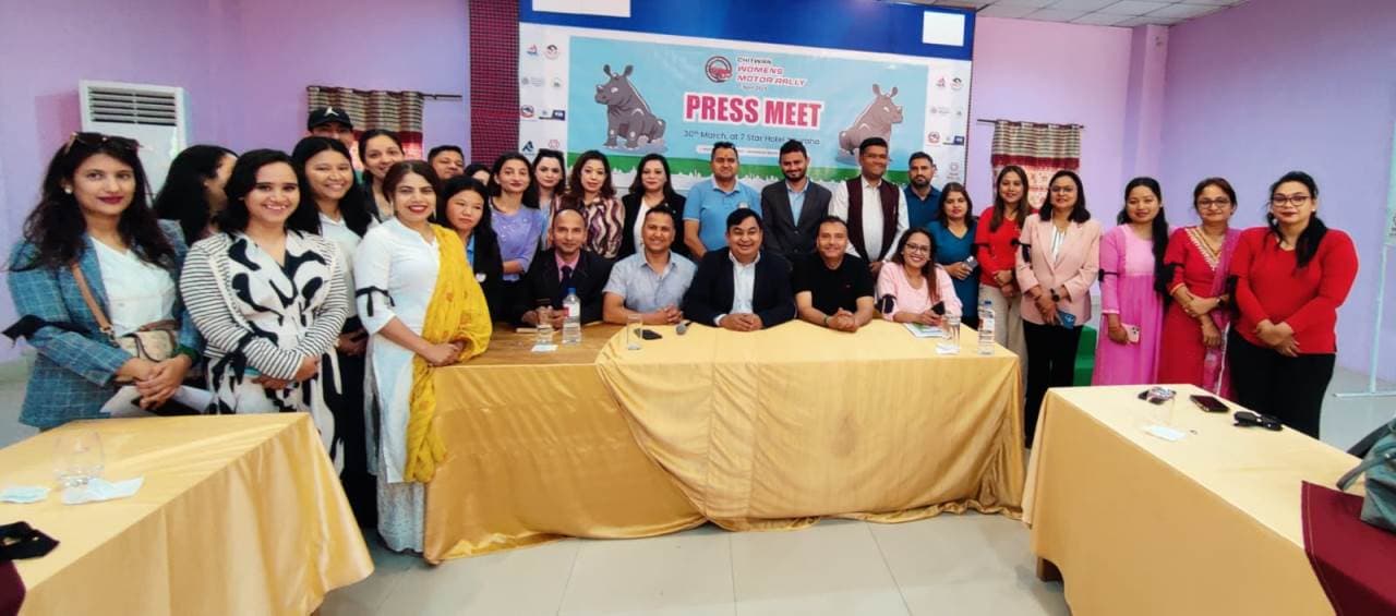 चितवनमा वुमन्स मोटर र्याली हुने 