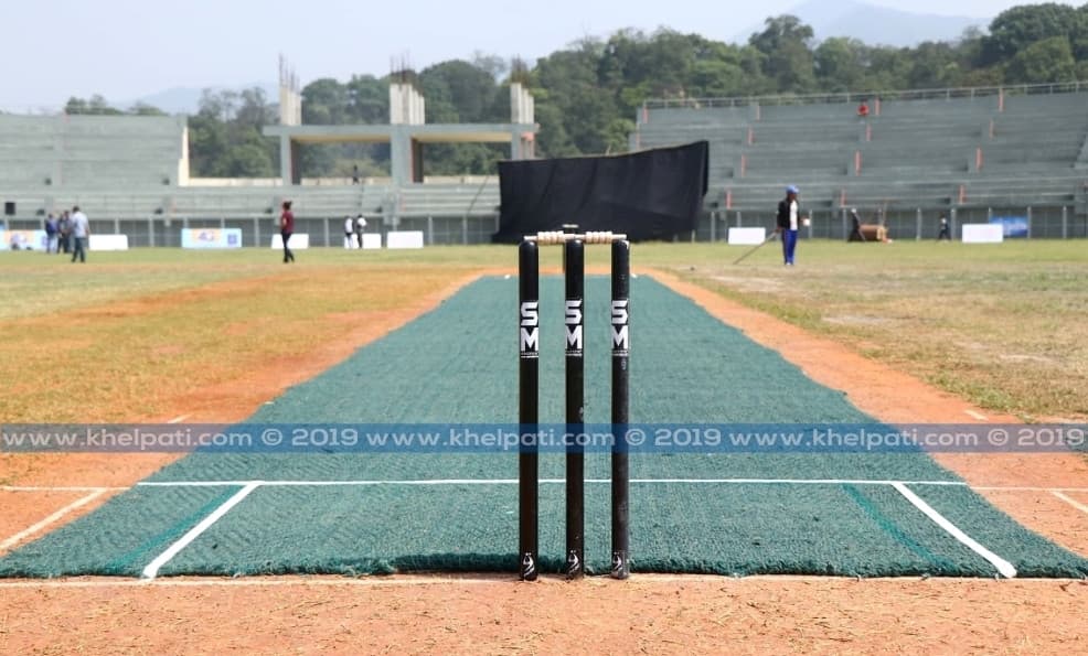 पाँच क्रिकेट रंगशाला बनाउन ८२ करोड बजेट