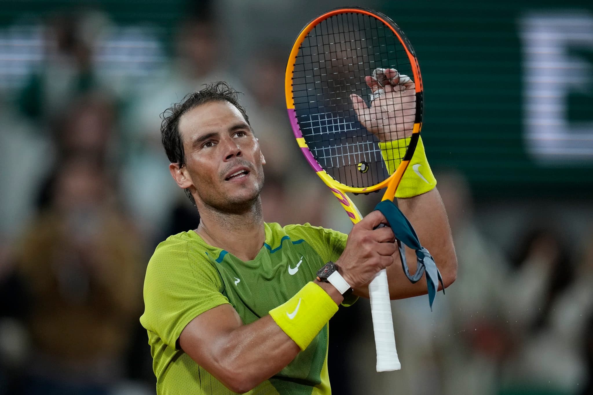 नाडालले फ्रेन्च ओपन गुमाउने