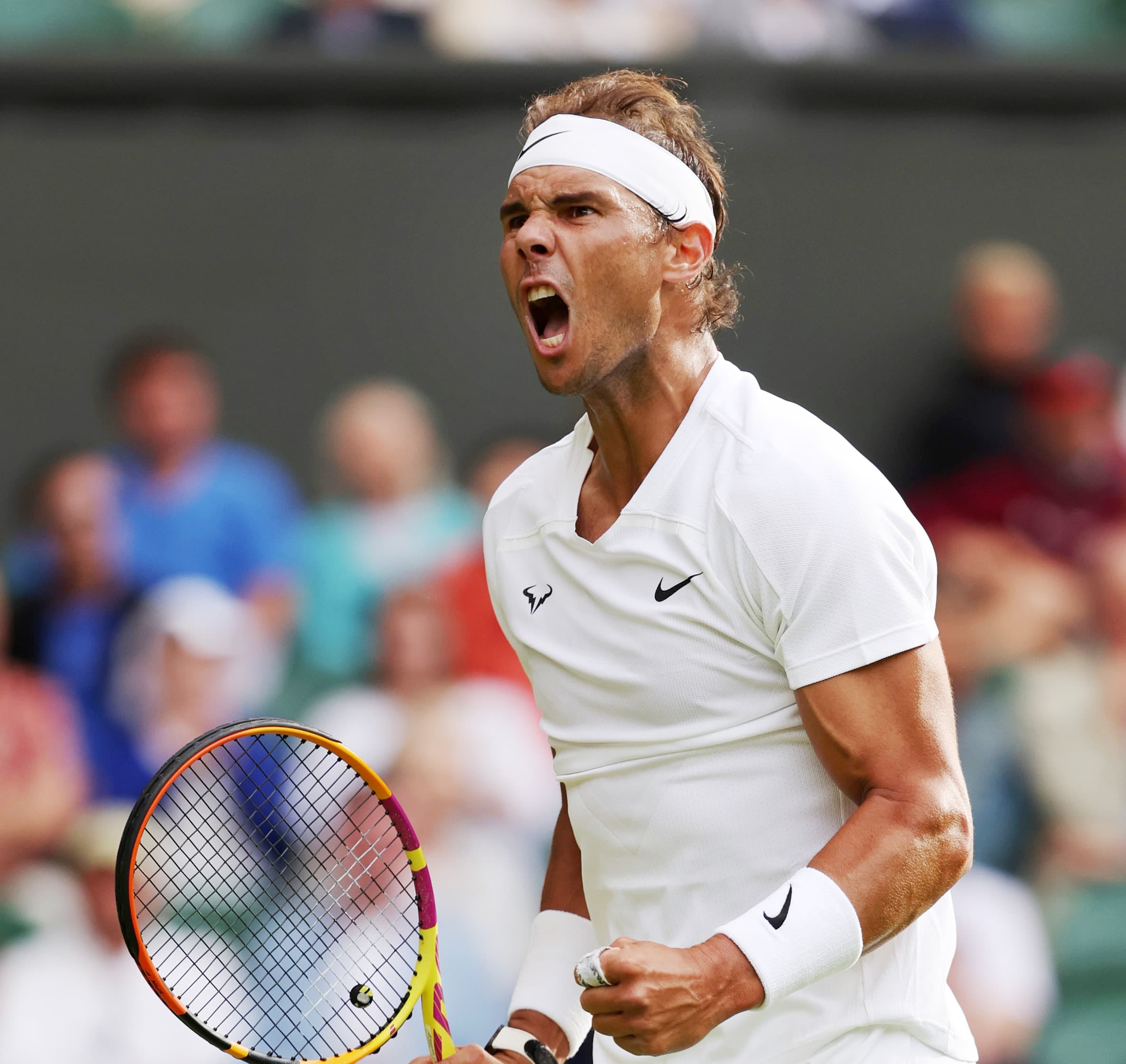 नाडाल विम्बल्डनको तेस्रो चरणमा