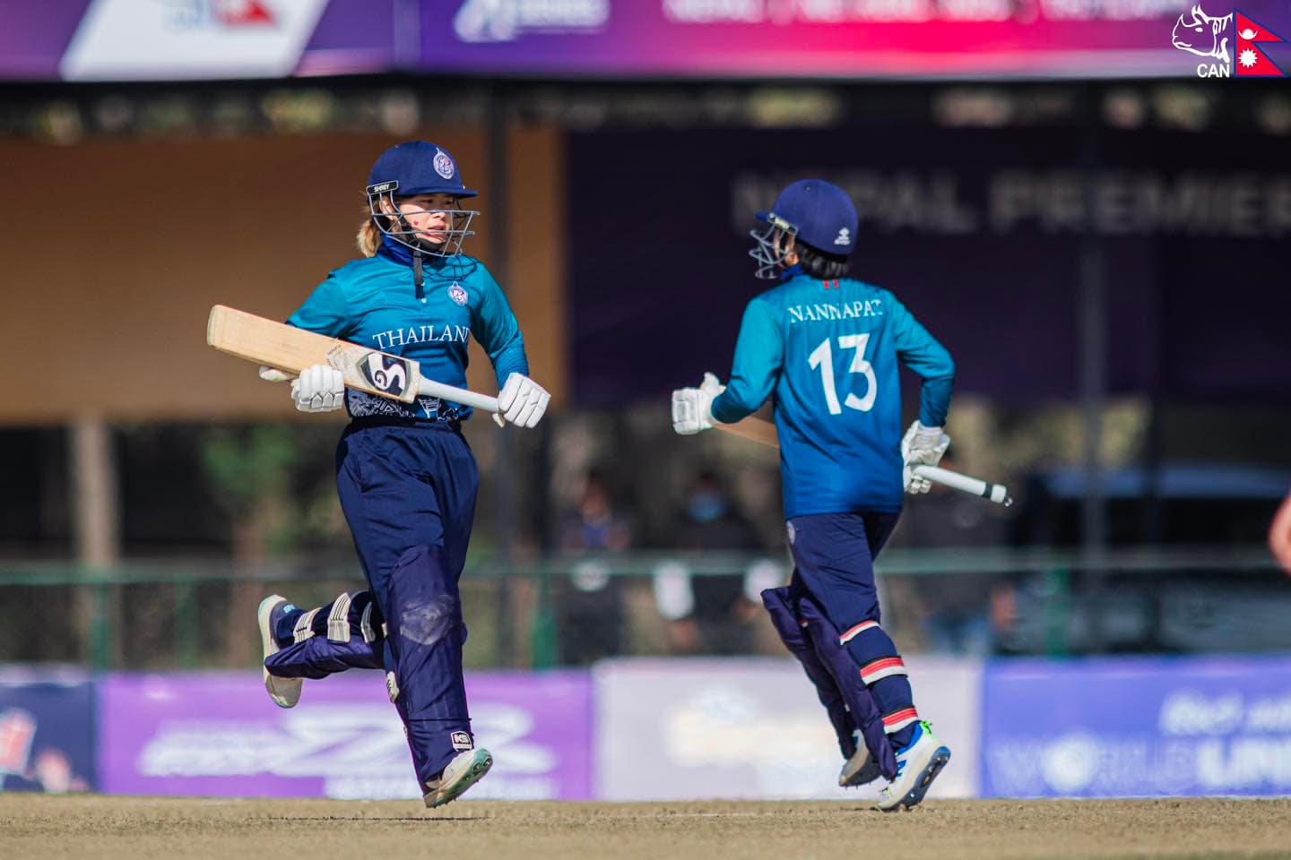 नानापाटको अर्धशतकसँगै नेपाल पराजित