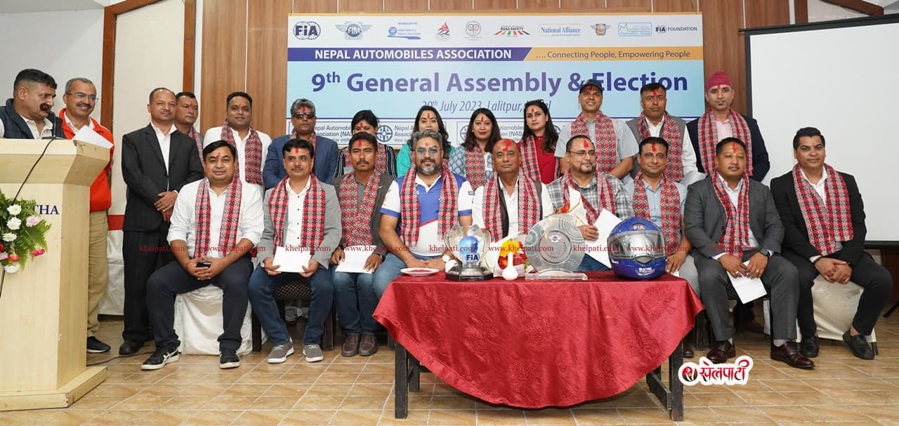 नासा नेपालमा रिसाललाई निरन्तरता  