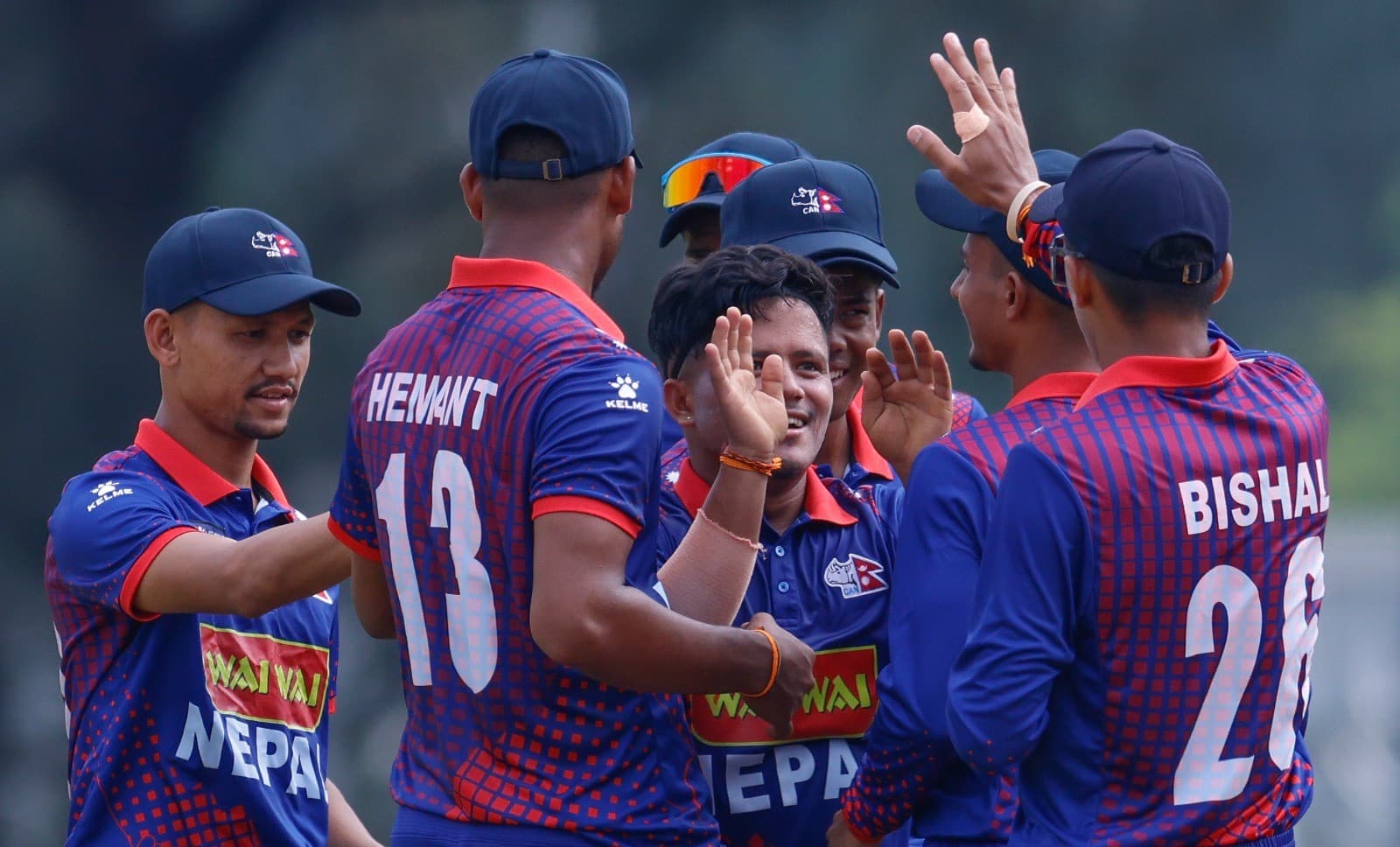 नेपालले पहिलो खेल पाकिस्तानसँग खेल्ने