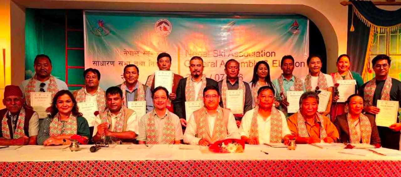 स्की संघको अध्यक्षमा श्रेष्ठ निर्वाचित 