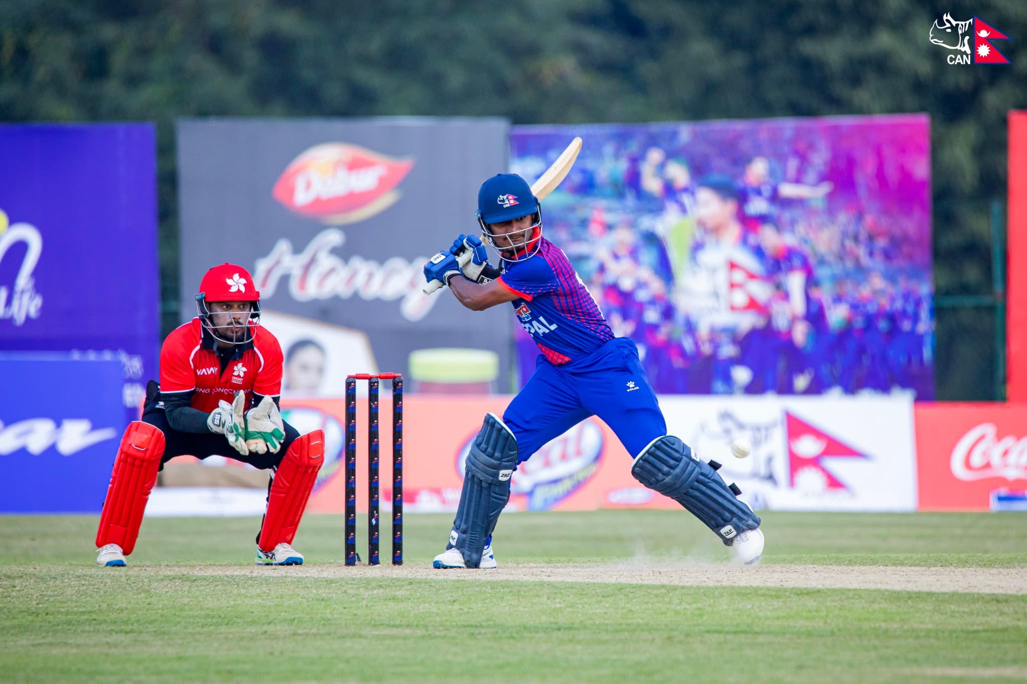 नेपालले आज हङकङको सामना गर्दै