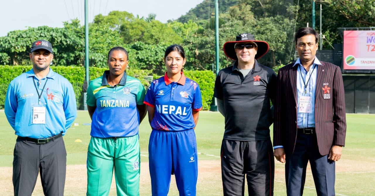 तान्जानियासँग नेपालको हार