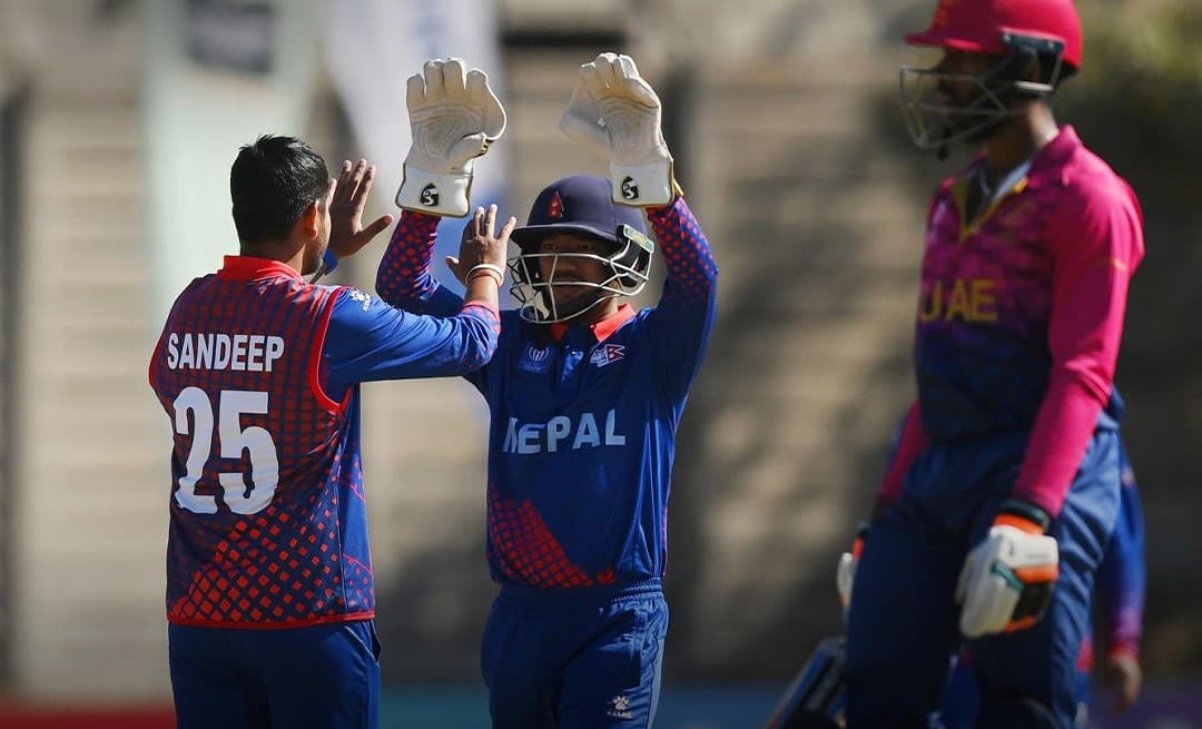 निर्णायक खेलमा नेपालले यूएईसँग खेल्दै