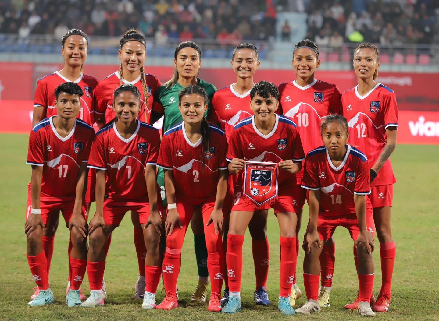 राष्ट्रिय टोलीमा पुरानै खेलाडीलाई निरन्तरता