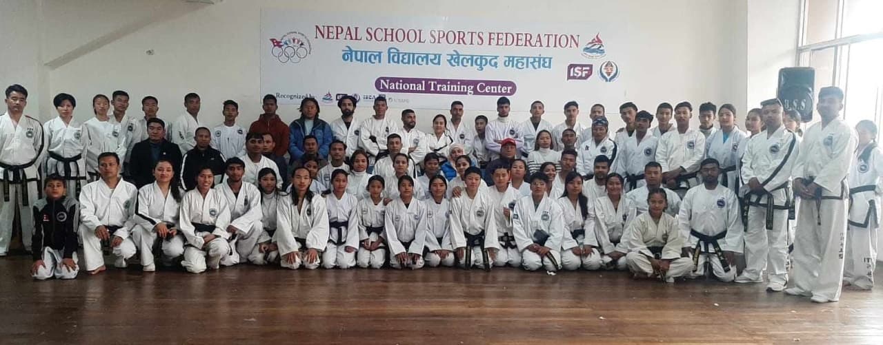 दुई दिने आईटीएफ तेक्वान्दो राष्ट्रिय अम्पायर कोर्स सम्पन्न 