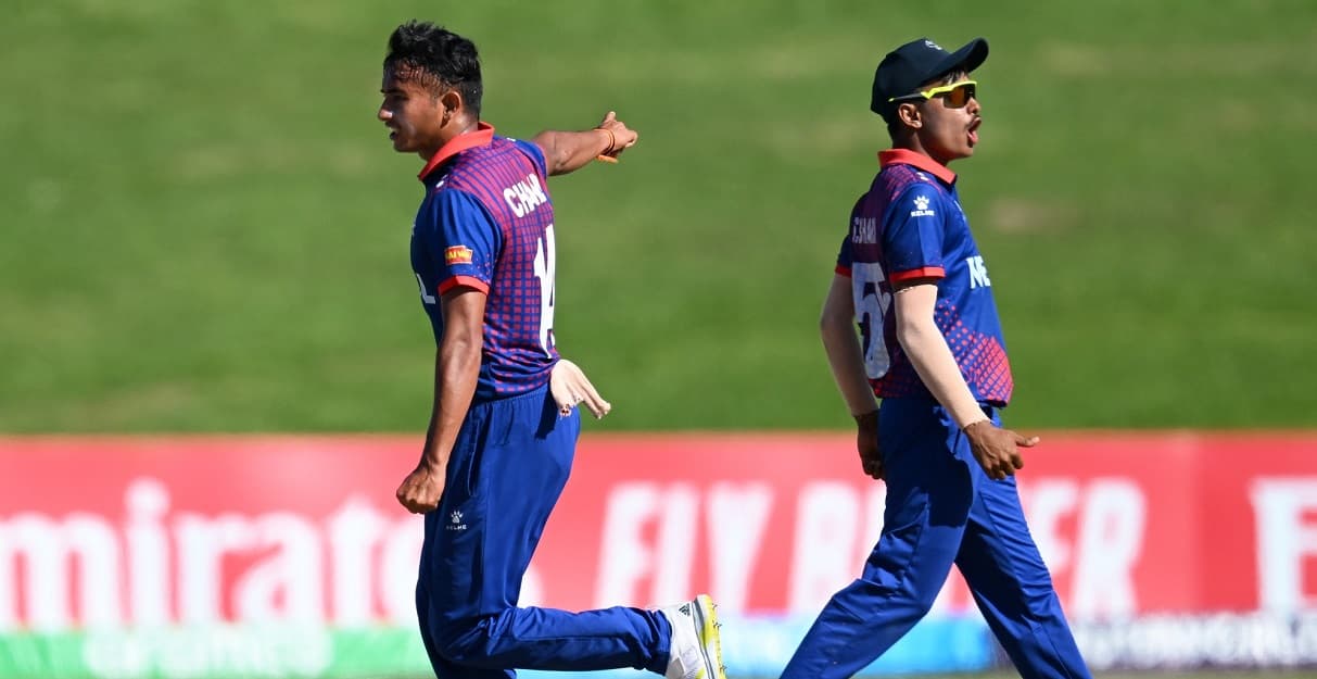 यू–१९ विश्वकपः नेपाल पाकिस्तानसँग पराजित