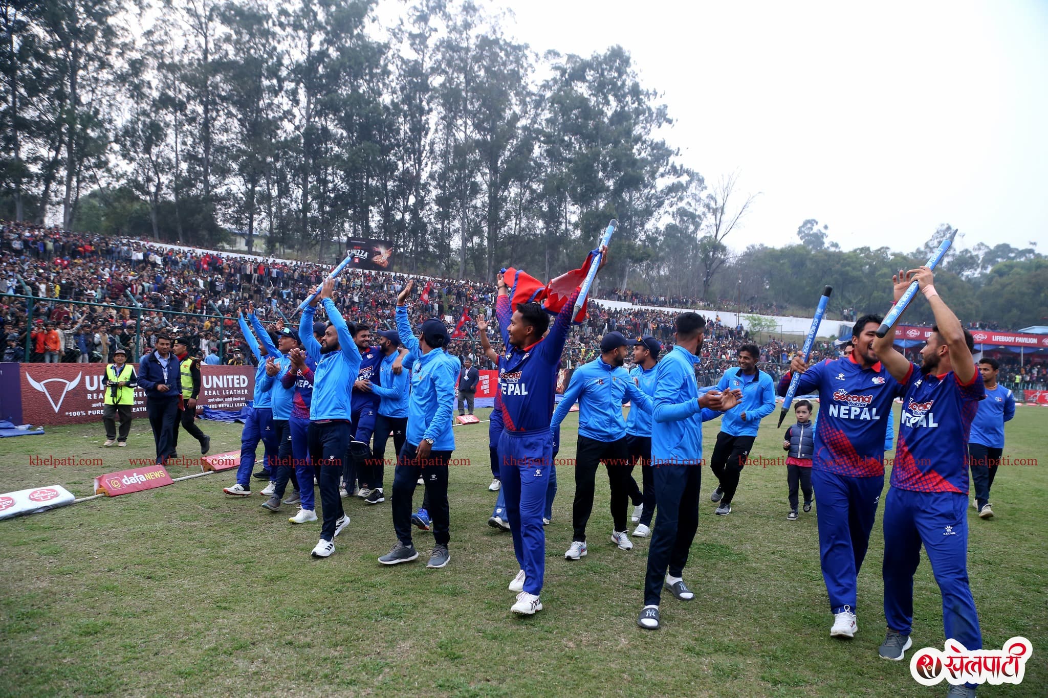 नेपाली टोली अर्को साता पाकिस्तान जाने 