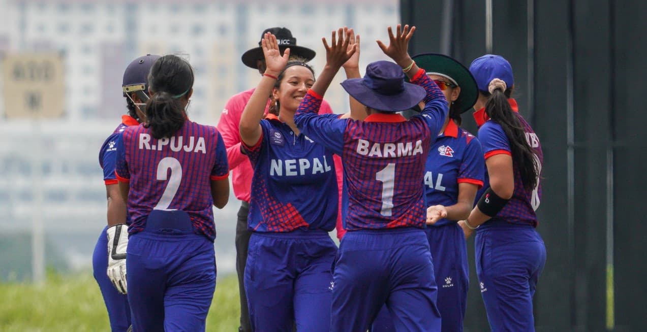 नेपालले सेमिफाइनलमा थाईल्यान्डसँग खेल्ने