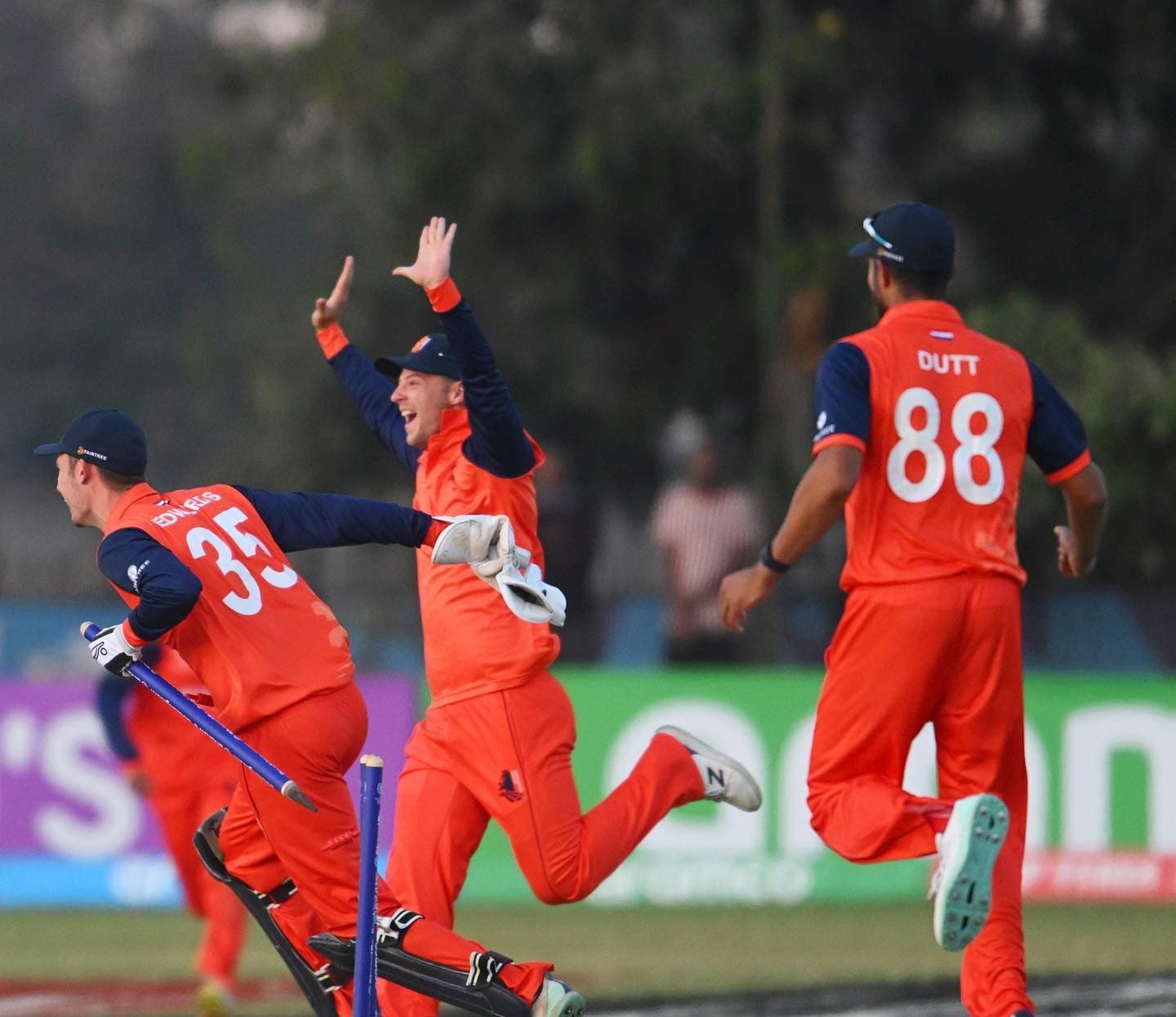 विश्वकपका लागि नेदरल्यान्ड्सको टिम घोषणा