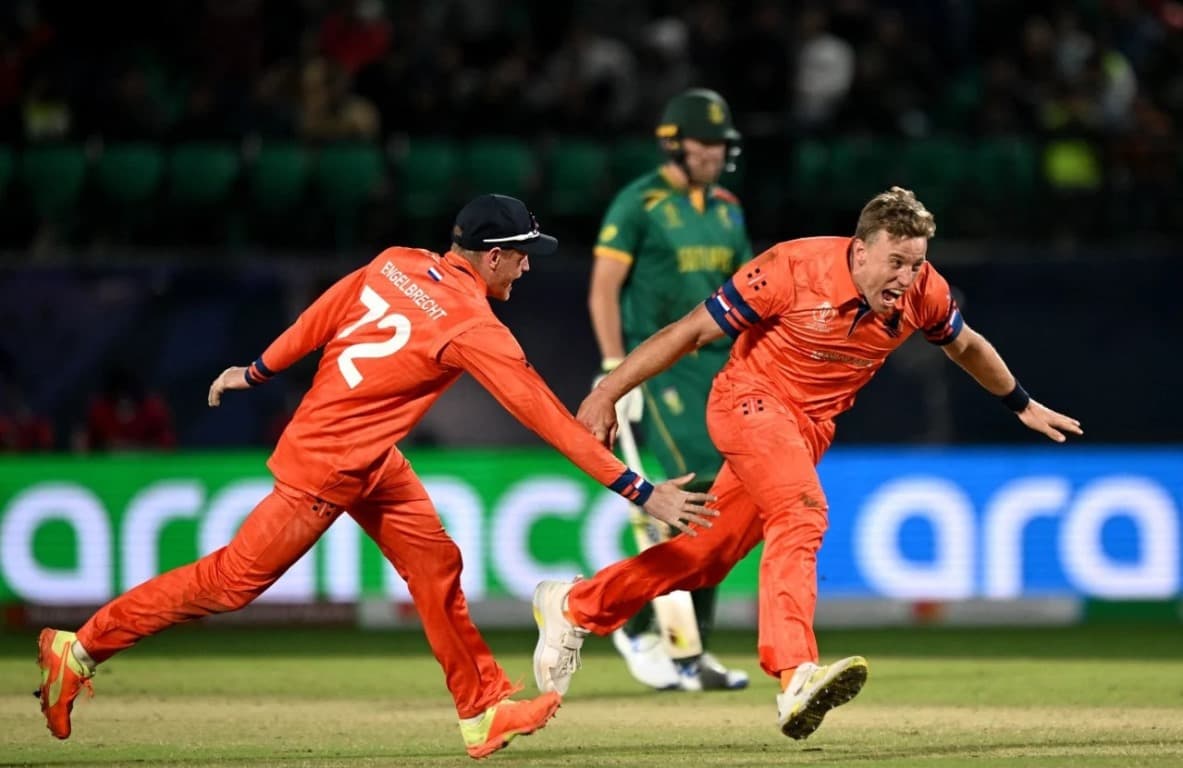 नेदरल्याण्ड्ससँग हार्यो साउथ अफ्रिका