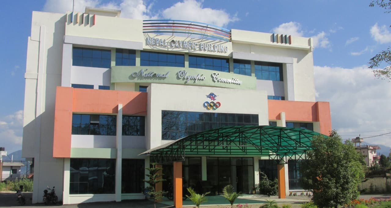 यस्ताे छ ओलम्पिककाे तदर्थ कमिटीकाे राेडम्याप