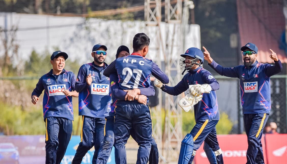 पुलिस पीएम कप क्रिकेटको च्याम्पियन