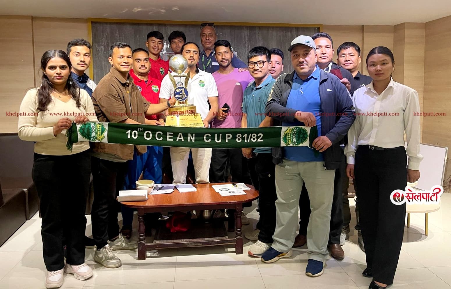 १०औं ओसन कपमा १२ टोली