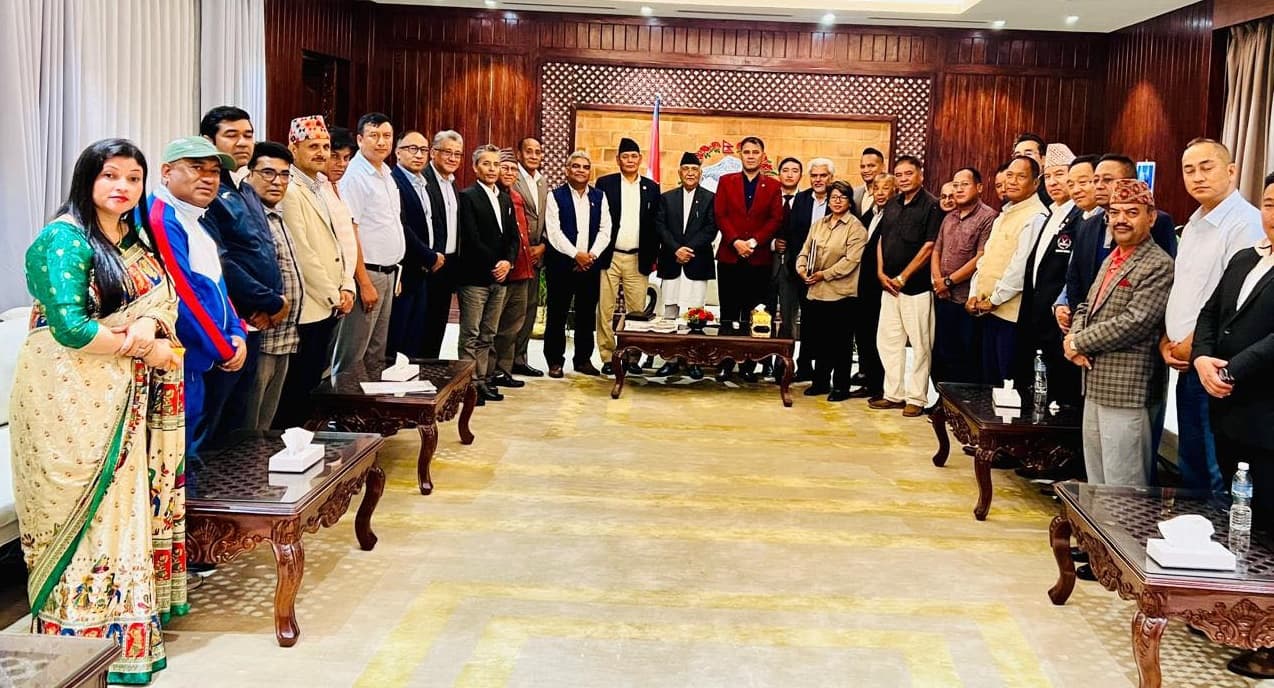 प्रधानमन्त्रीले भने, ‘ओलम्पिक कमिटी नयाँ दर्ता गर्नुस्’ 