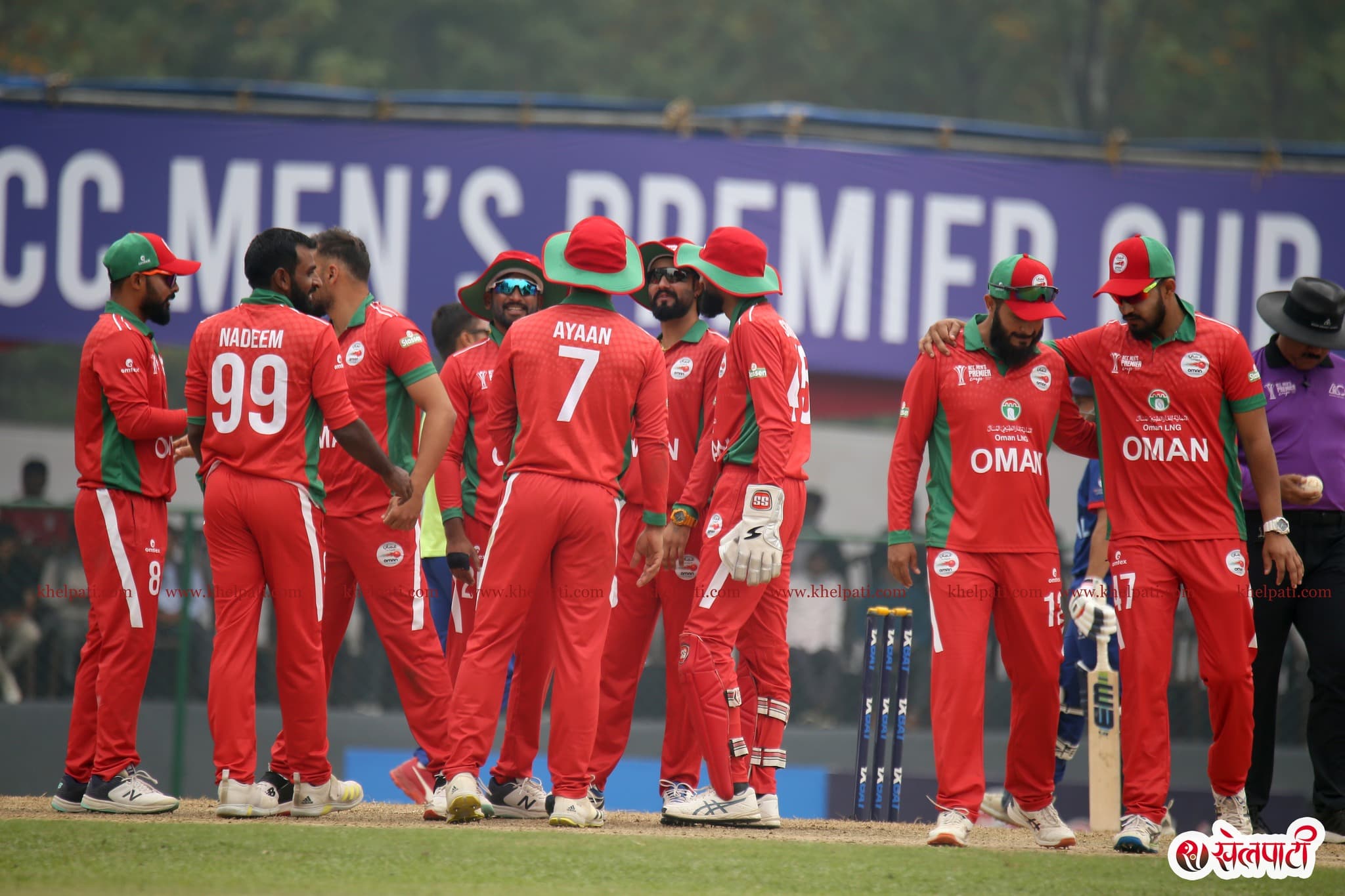 नेपालसँग खेल्नुअघि ओमानले युएईलाई हरायो