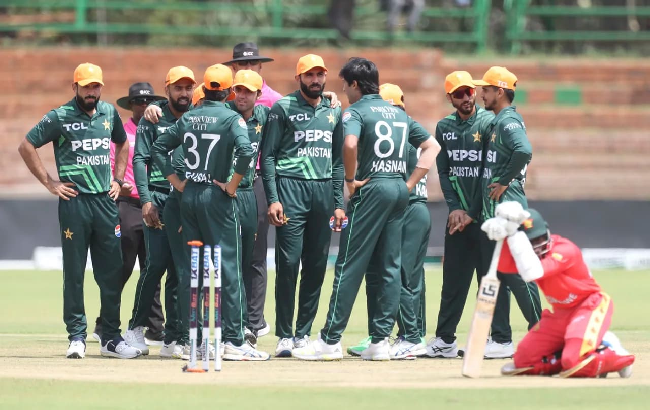 जिम्बावेसँग ८० रनले हार्‍यो पाकिस्तान