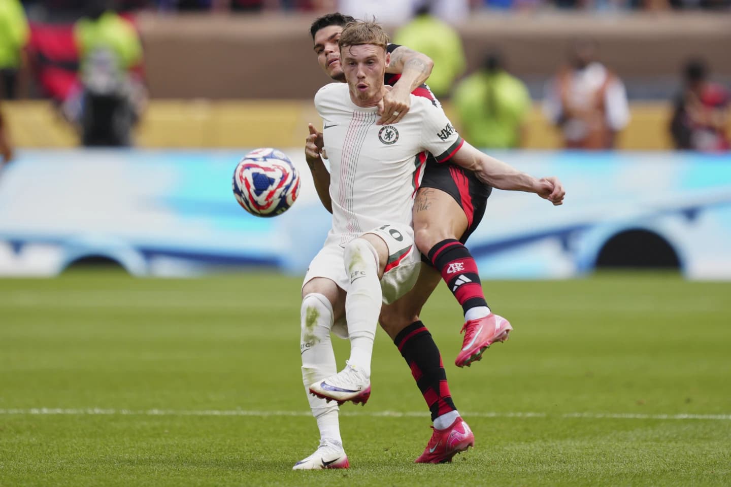 चेल्सीलाई हराउँदै फ्लामेङ्गो क्लब विश्वकपको नकआउट चरणमा