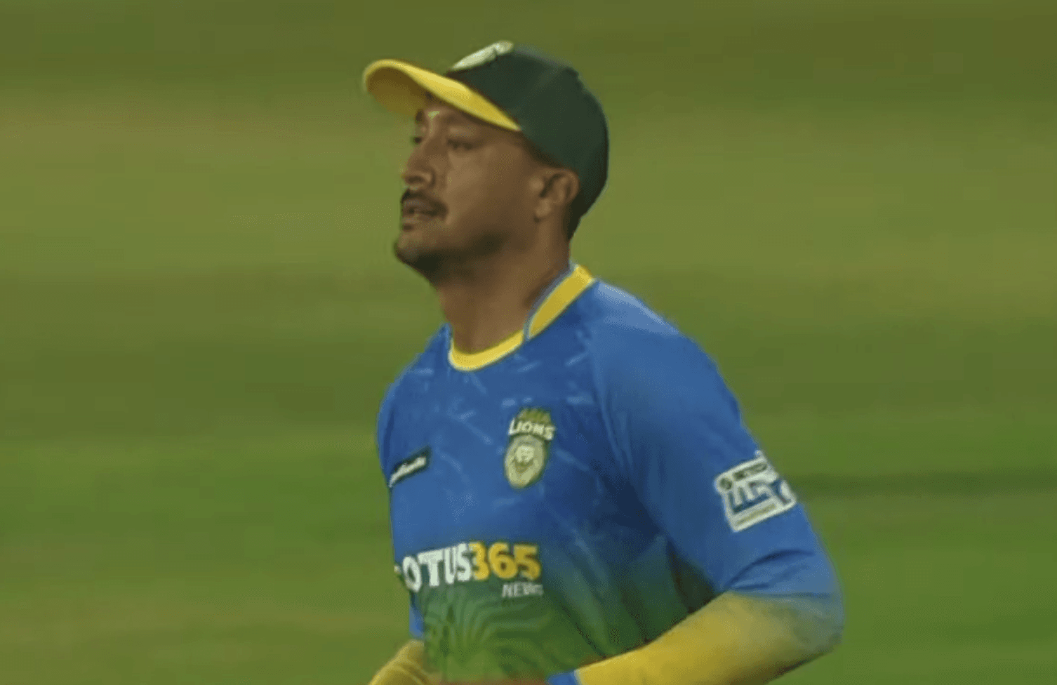 पारसले गुजरातबाट लिजेन्ड्स लिग खेल्ने