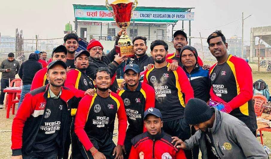 पर्सालाई प्रधानमन्त्री कप छनोटको उपाधि 