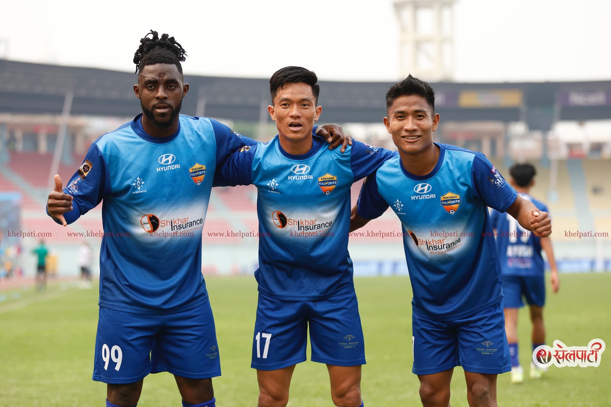 खेलमा फर्कियो पोखरा