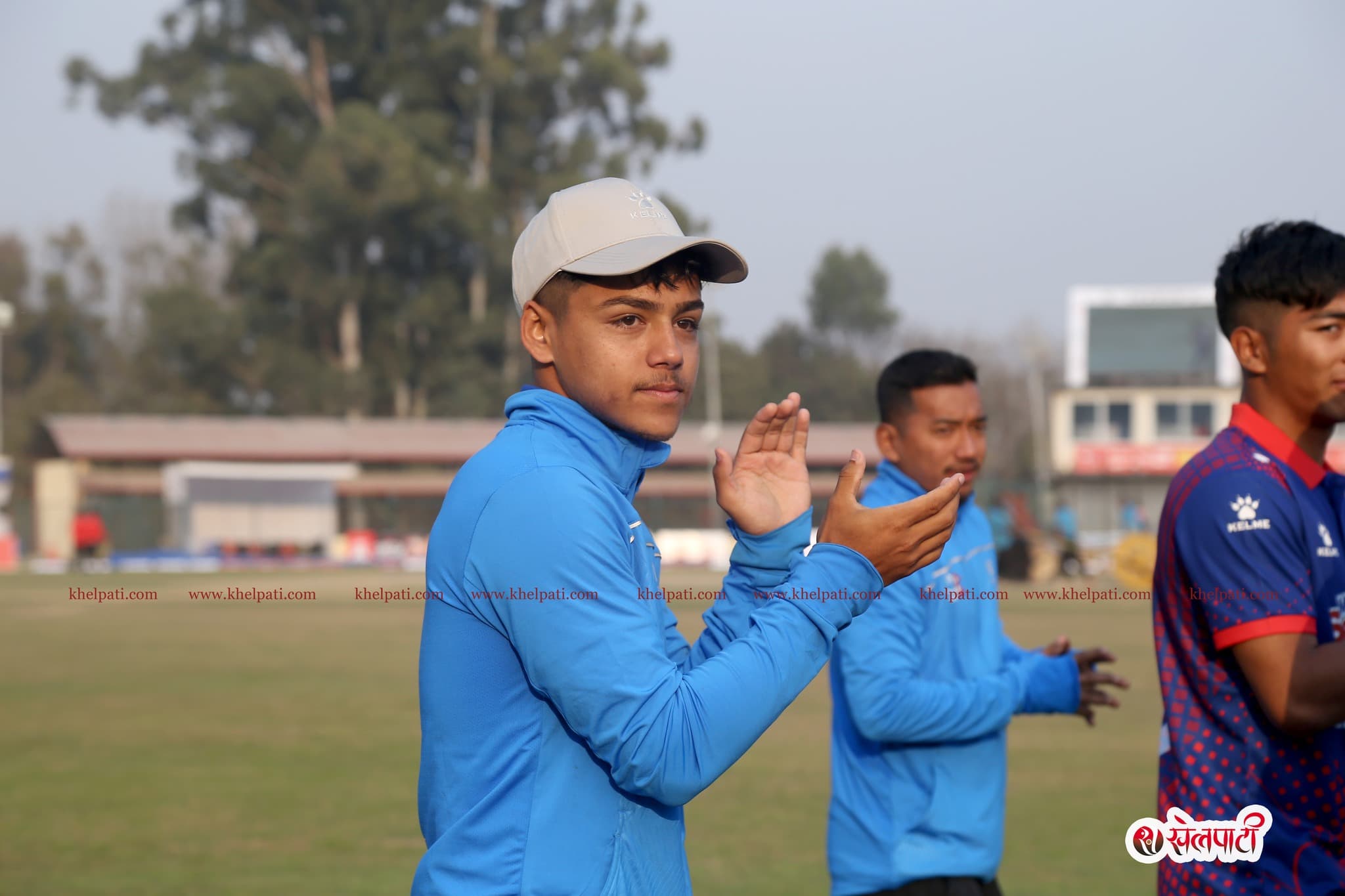 प्रतिश ‘प्लेयर अफ द म्याच’