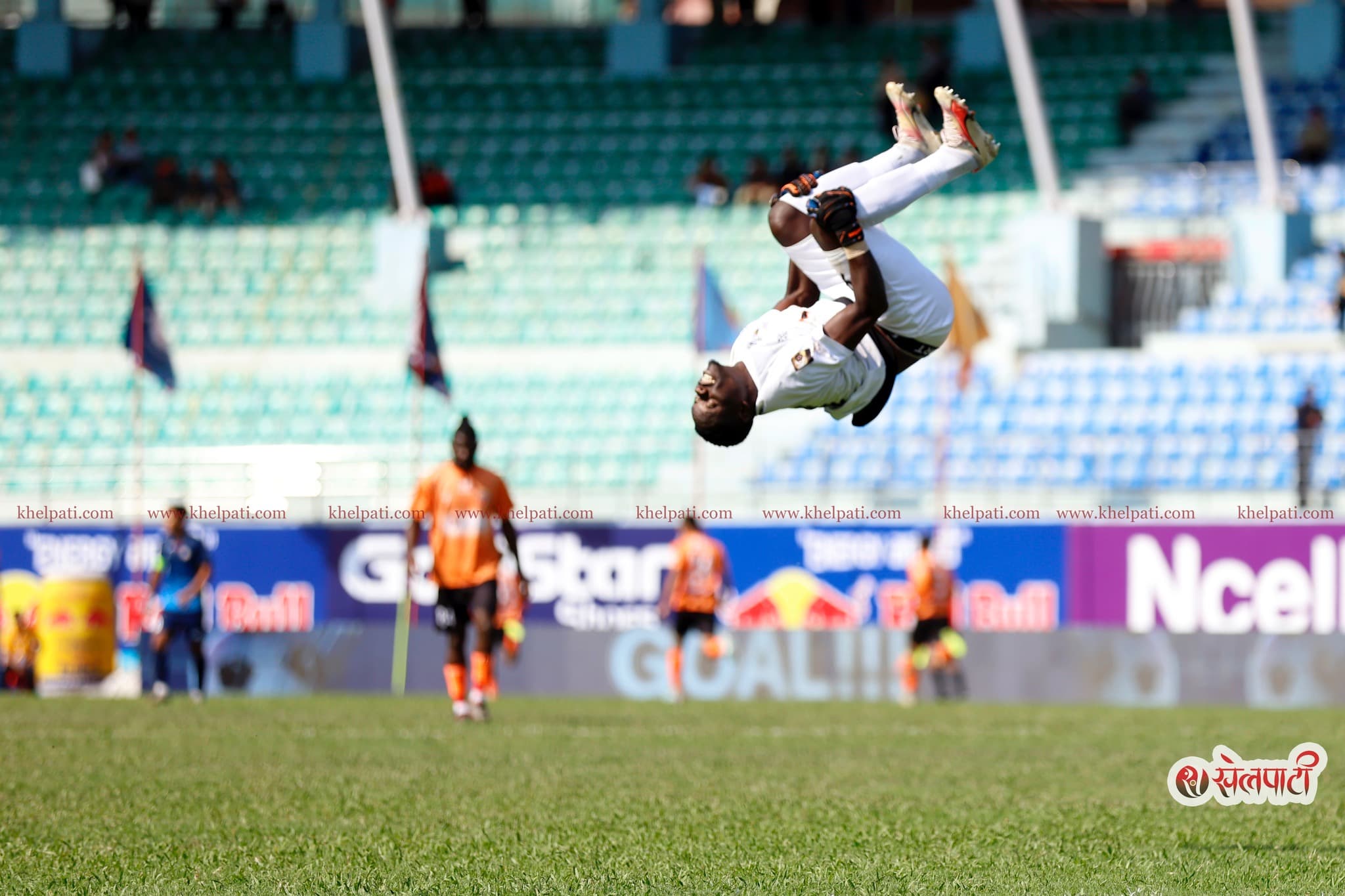 पोखराका प्रिसो उत्कृष्ट गोलकिपर