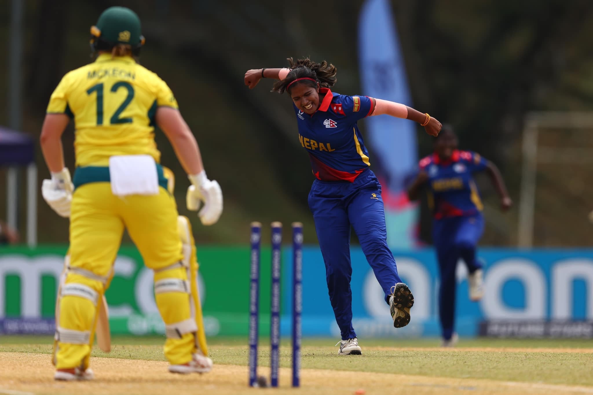 पूजा यु–१९ महिला विश्वकपको ‘टिम अफ द टुर्नामेन्ट’ मा