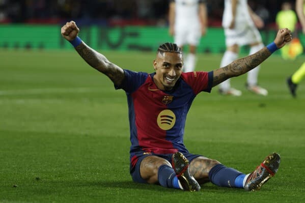 राफिन्हा ला लिगाको वर्षकै उत्कृष्ट खेलाडी