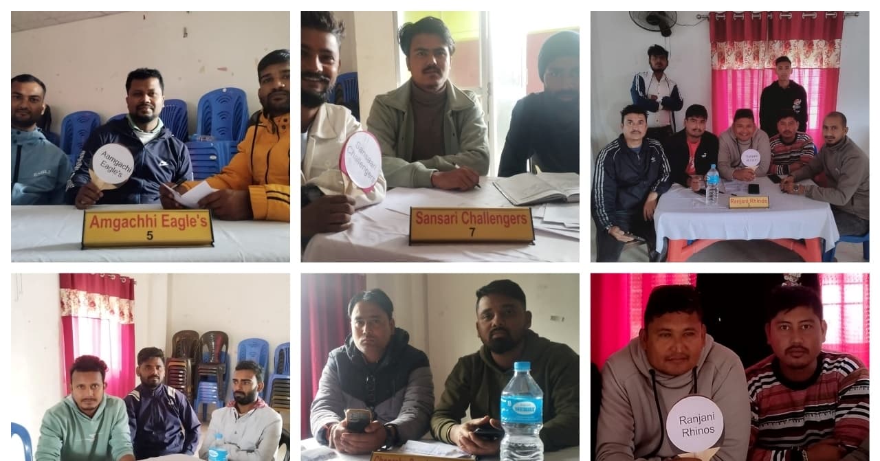 रङ्गेली प्रिमियर क्रिकेट लिग हुने