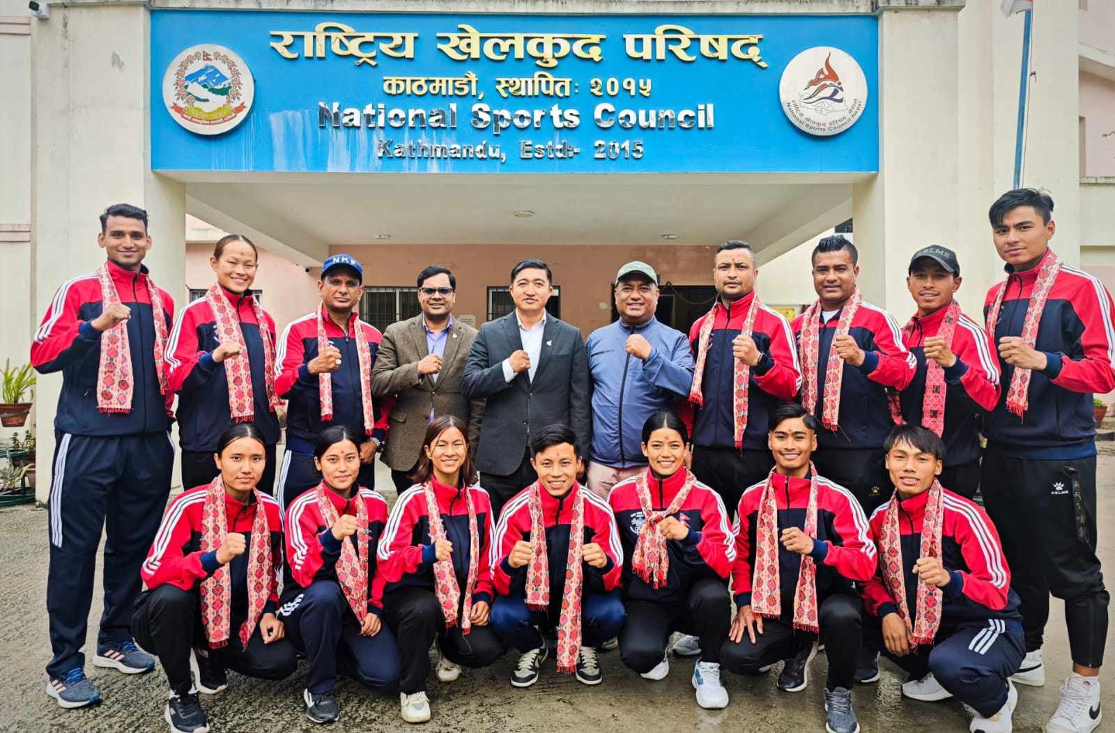 एसियाली कराते प्रतियोगितामा ११ खेलाडीको चुनौती