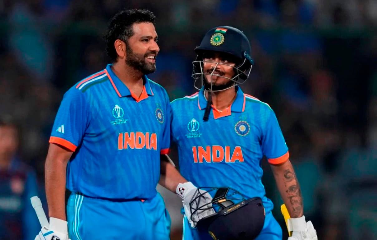 रोहित चम्कदा भारतको सजिलो जित