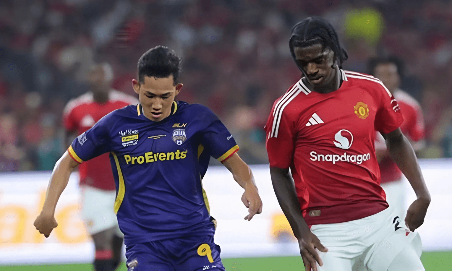 असियन अल स्टार्ससँग युनाइटेड पराजित