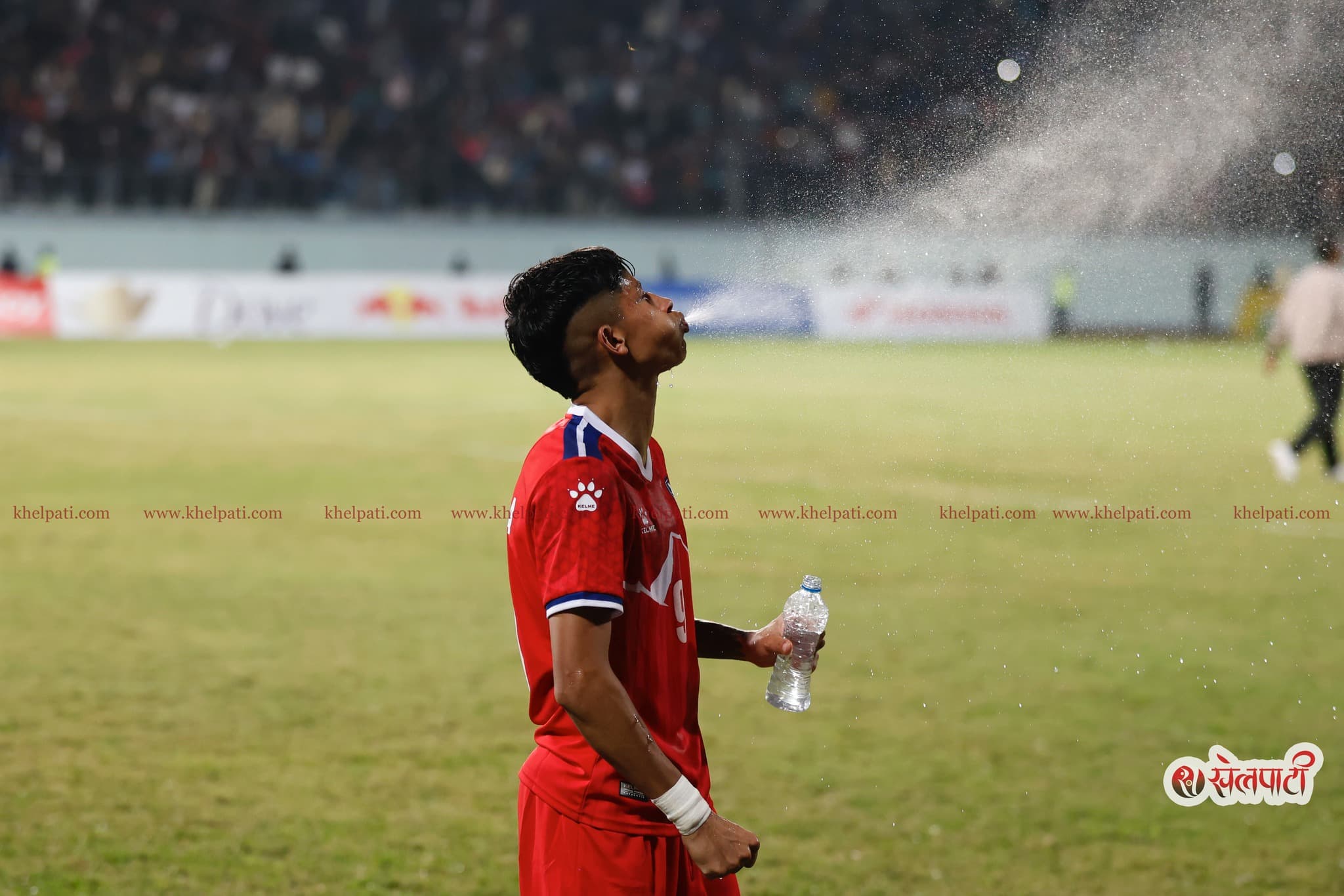 पहिलो हाफ नेपाल गोलरहित बराबरीमा