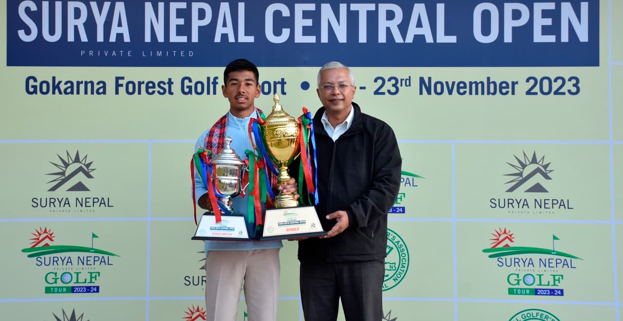 एमेच्योर सदभावलाई करियरको दोस्रो उपाधि