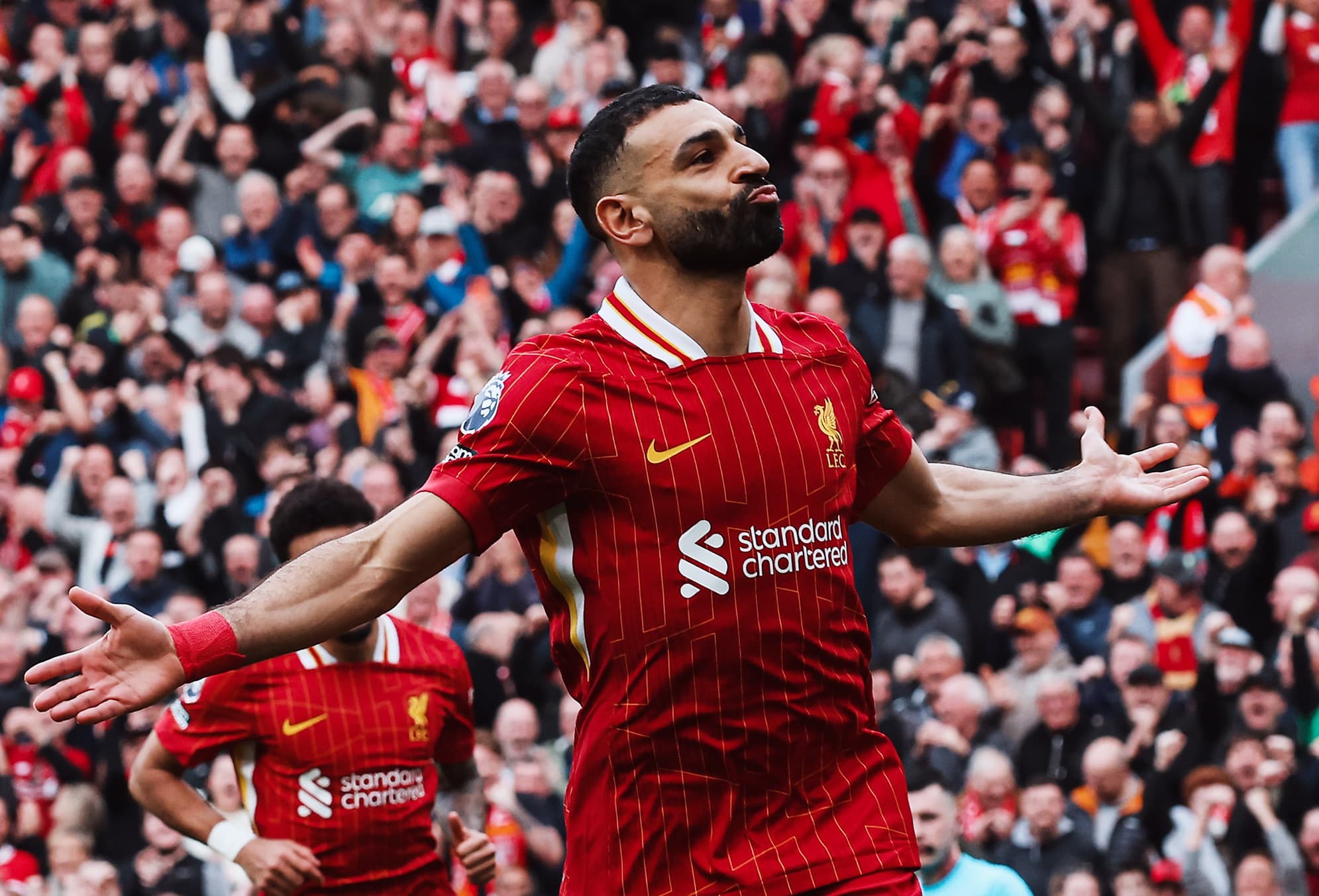 लिभरपुलले बर्नमाउथविरुद्धको खेलबाट सुरू गर्दै उपाधि रक्षा