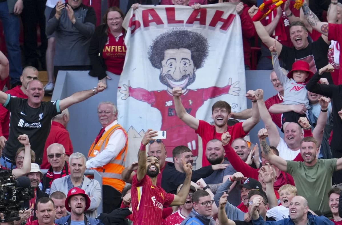 लिभरपुललाई २०औं प्रिमियर लिग उपाधि