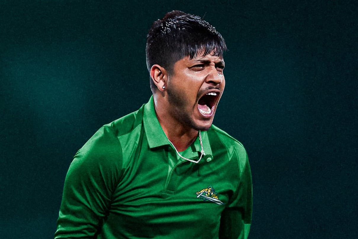 बिबिएलको ड्राफ्टमा सन्दीपसहित ६ नेपाली खेलाडी