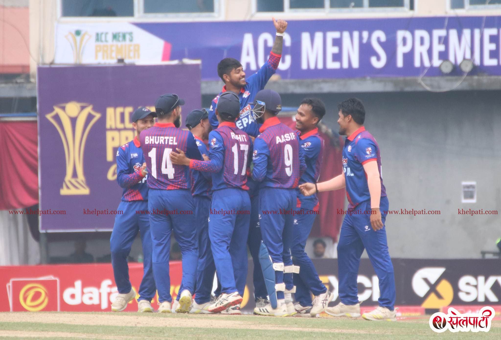 दुर्लभ कीर्तिमान नजिक सन्दीप 