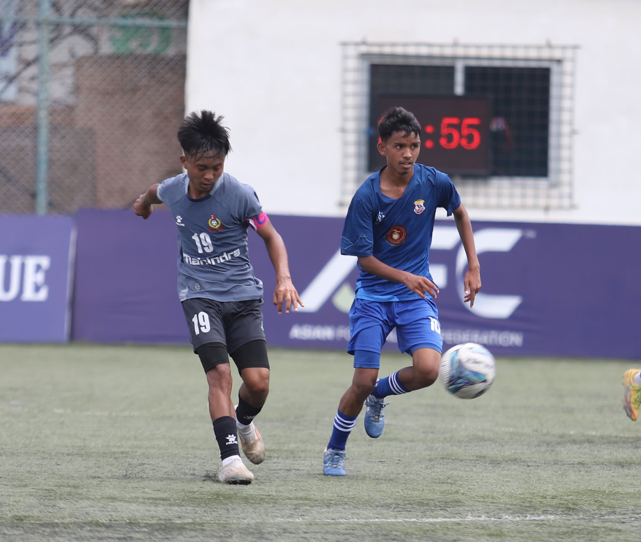 संकटाको सानदार जित