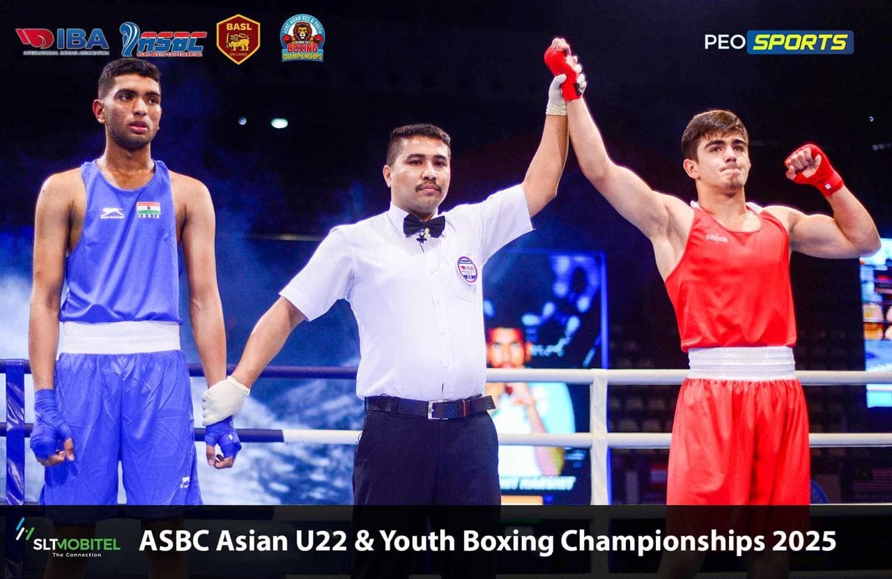 एएसबिसी एसियन यु–२२ बक्सिङ च्याम्पियनसिपमा ४ कांस्य