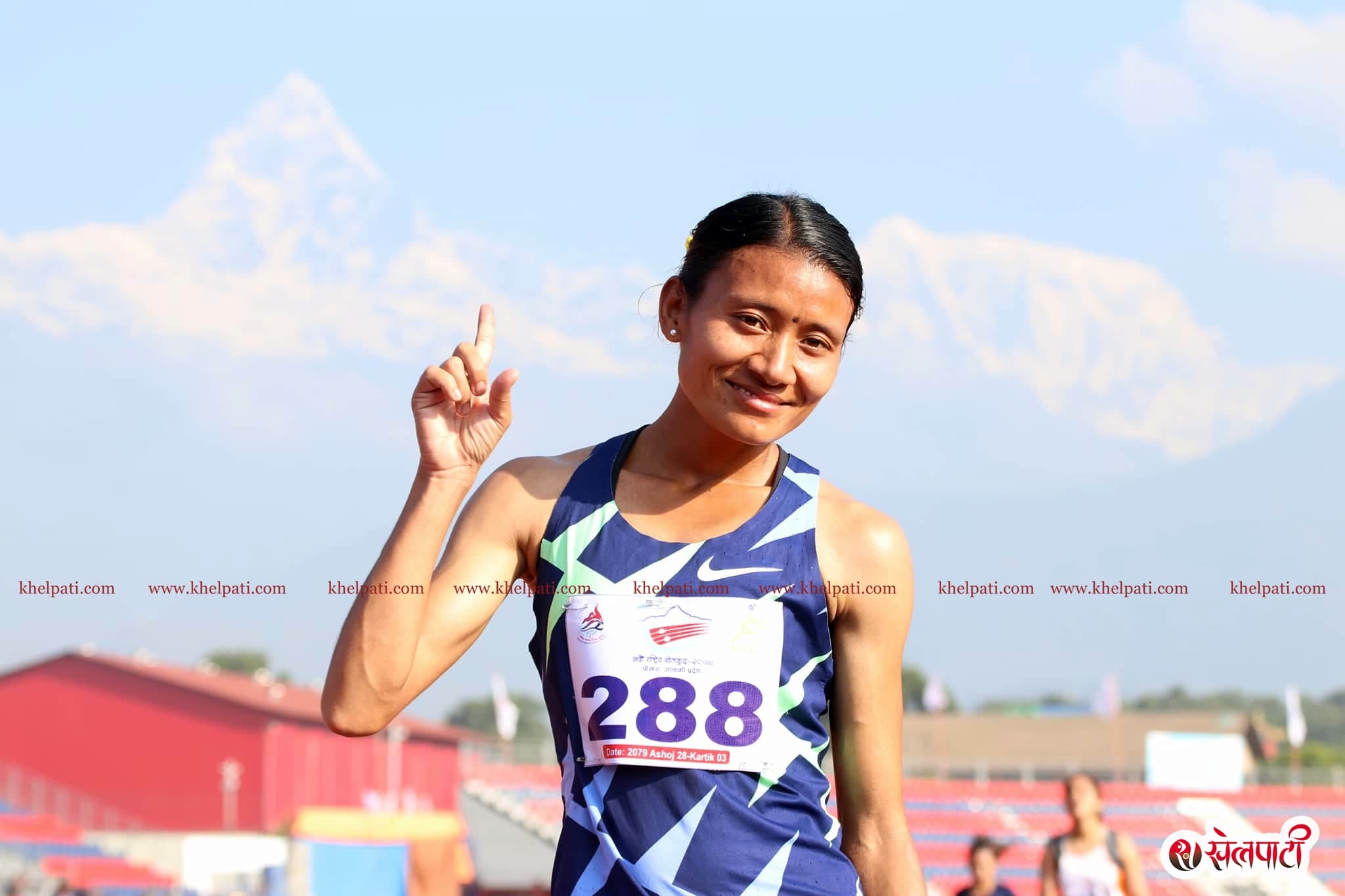 लन्डन म्याराथनमा सन्तोषीको नयाँ राष्ट्रिय कीर्तिमान