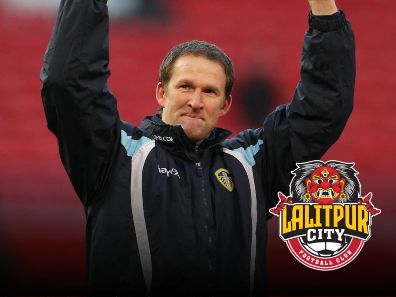 इङ्लिस प्रशिक्षक साइमन ललितपुरमा