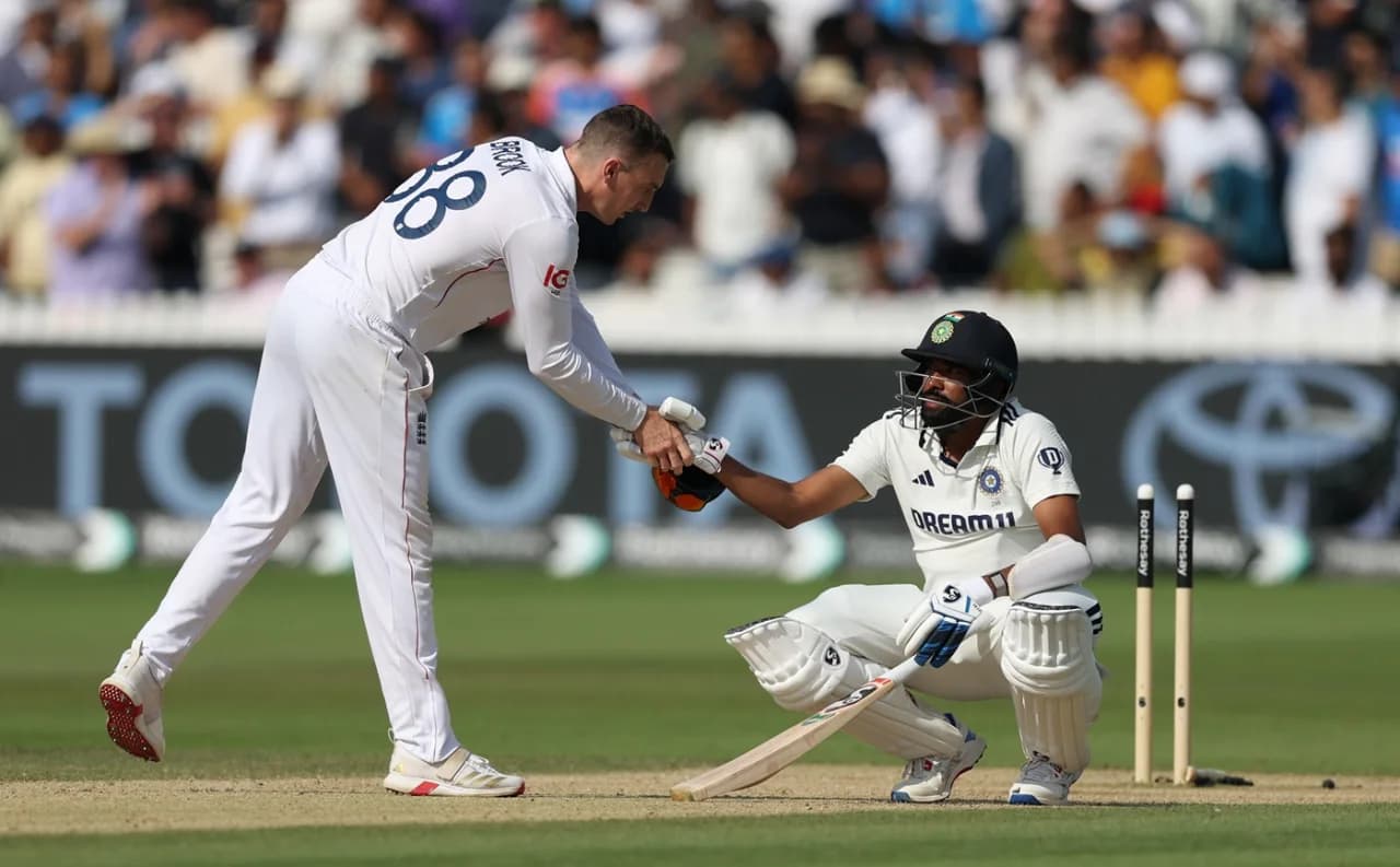 इङ्ल्यान्डसँग भारत पराजित