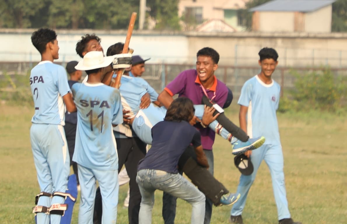 इन्टरनेशनल लिग क्रिकेटको उपाधि एसपीएलाई 