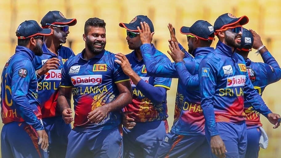 बंगलादेशमाथि श्रीलंकाको जित